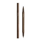 Joocyee Double Headed Eyebrow Pencil - 4 Colors - #01 Dark Grey