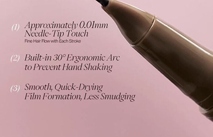 Joocyee Double Headed Eyebrow Pencil - 4 Colors - #03 Brown