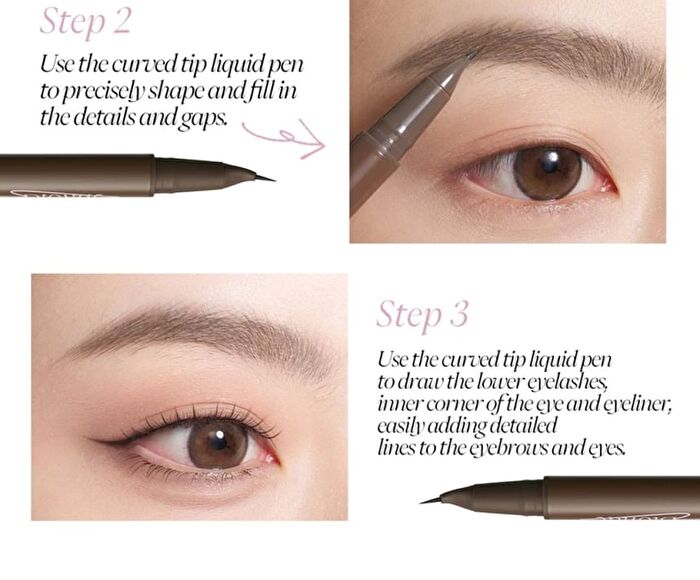 Joocyee Double Headed Eyebrow Pencil - 4 Colors - #04 Blonde