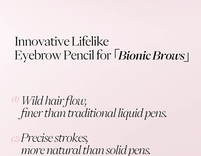 Joocyee Double Headed Eyebrow Pencil - 4 Colors - #04 Blonde