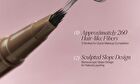Joocyee Double Headed Eyebrow Pencil - 4 Colors - #04 Blonde