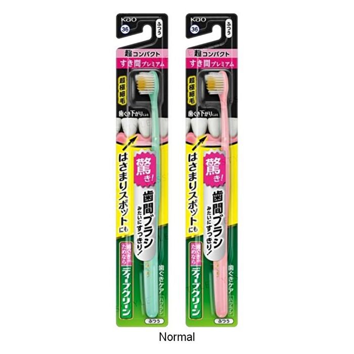 Deep Clean Premium Care Ultra Compact Toothbrush - 1 pc - Random Color - Soft