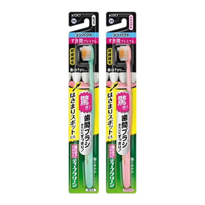 Deep Clean Premium Care Compact Toothbrush - 1 pc - Random Color - Soft