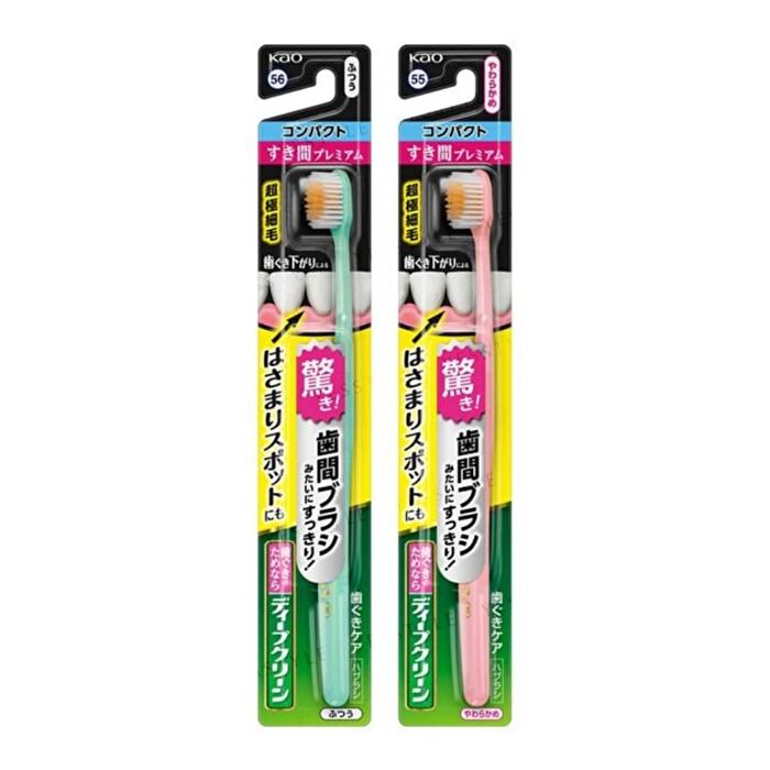 Deep Clean Premium Care Compact Toothbrush - 1 pc - Random Color - Normal
