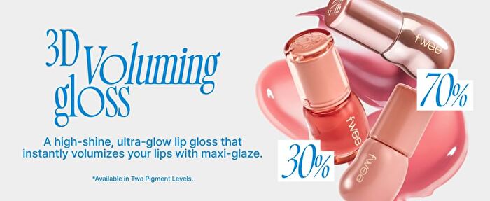 fwee 3D Voluming Gloss - 21 Colors - #B09 Lychee 70%