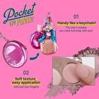 fwee Pocket Eye Palette - 5 Types - #EP02 Yogurt Peach