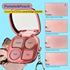 fwee Pocket Cheek Palette - 4 Types - #CP02 Strawberry&Lemon