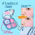 fwee Pocket Cheek Palette - 4 Types - #CP03 Pomelo&Peach