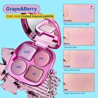 fwee Pocket Cheek Palette - 4 Types - #CP03 Pomelo&Peach