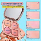 fwee Pocket Cheek Palette - 4 Types - #CP04 Grape&Berry