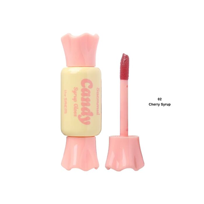 Saemmul Candy Syrup Gloss - 7 Colors - 2025 Version - #06 Vanilla Syrup
