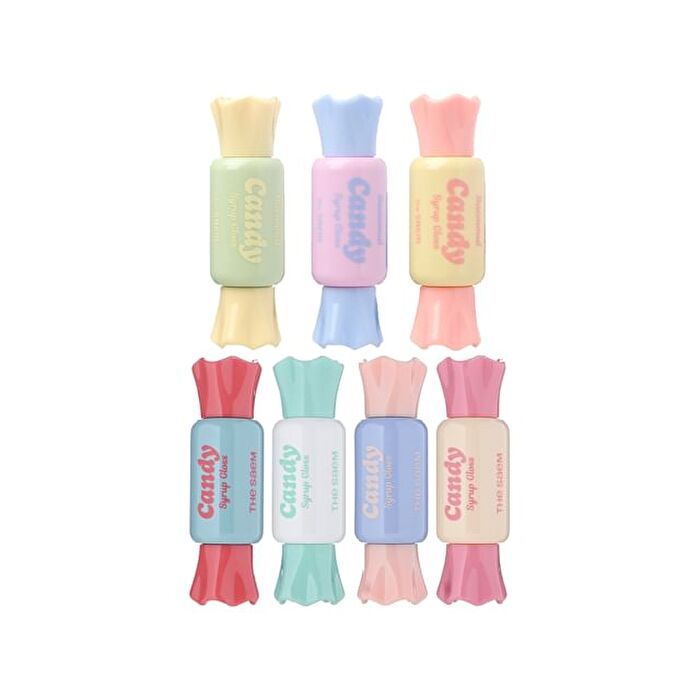Saemmul Candy Syrup Gloss - 7 Colors - 2025 Version - #06 Vanilla Syrup