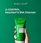 Nineless A-Control Heartleaf & BHA Cleanser Mini - 25ml