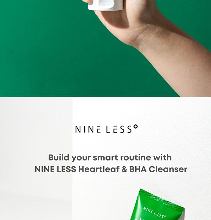 Nineless A-Control Heartleaf & BHA Cleanser Mini - 25ml