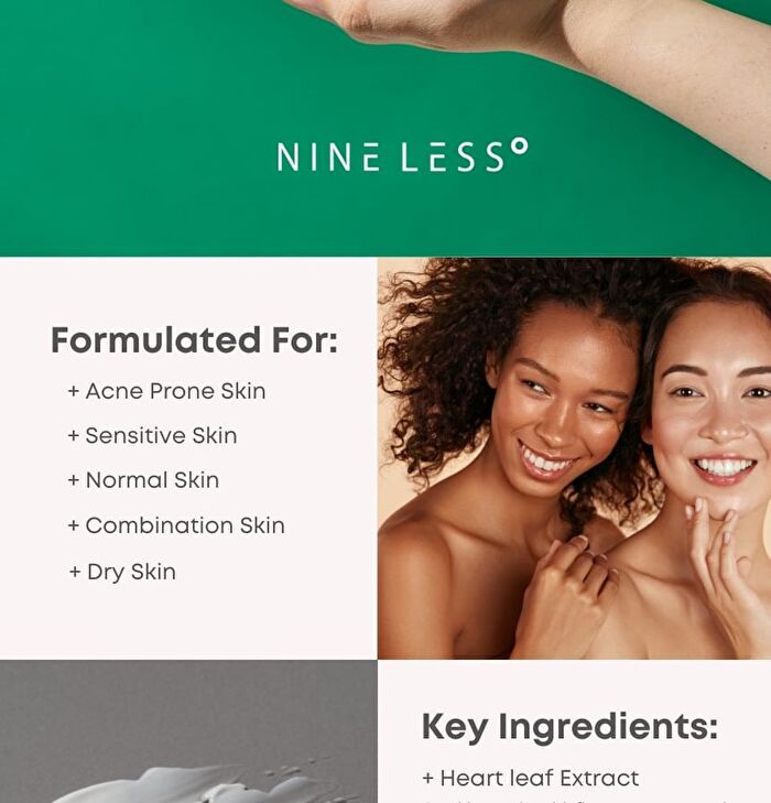 Nineless A-Control Heartleaf & BHA Cleanser Mini - 25ml