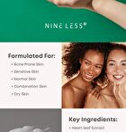 Nineless A-Control Heartleaf & BHA Cleanser Mini - 25ml