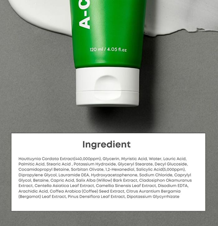 Nineless A-Control Heartleaf & BHA Cleanser Mini - 25ml