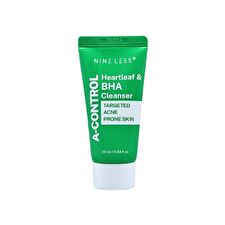 Nineless A-Control Heartleaf & BHA Cleanser Mini - 25ml