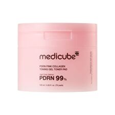 medicube PDRN Pink Collagen Toning Gel Toner Pad - 70 pads