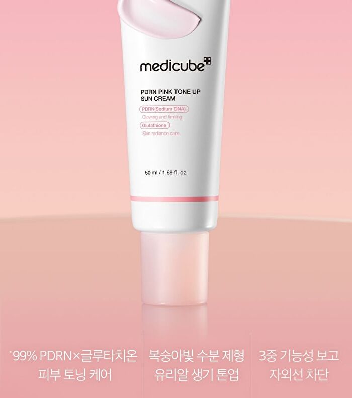 PDRN Pink Tone Up Sun Cream - 50ml