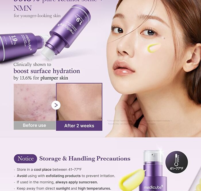Retinol NMN Boosting Serum - 30ml