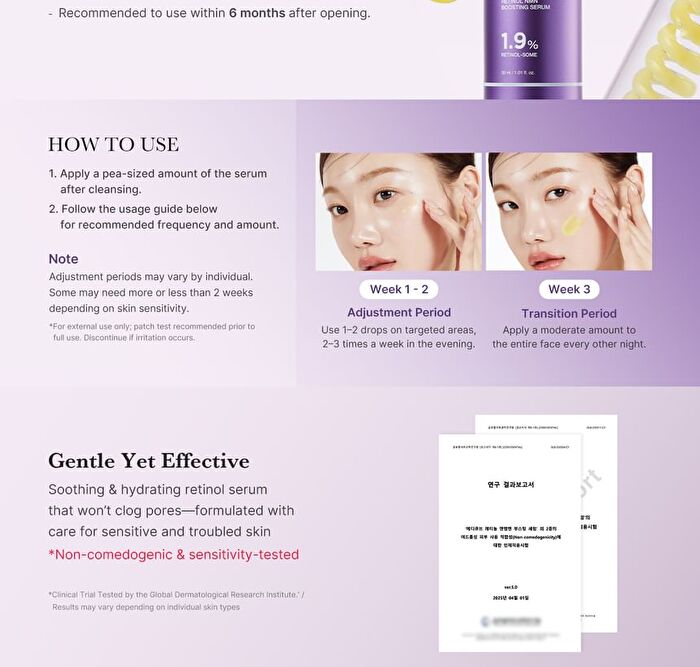 Retinol NMN Boosting Serum - 30ml
