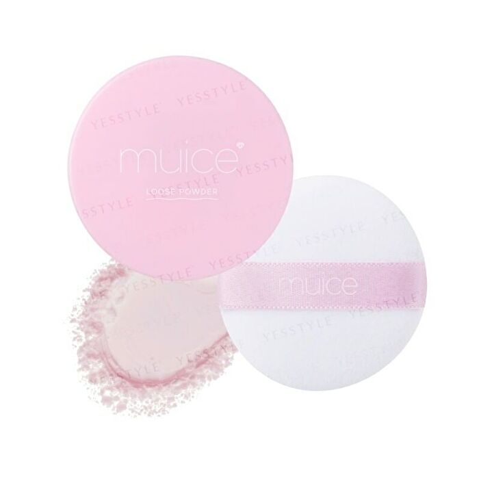 Loose Powder Sara Pore Pink Cover - 5g