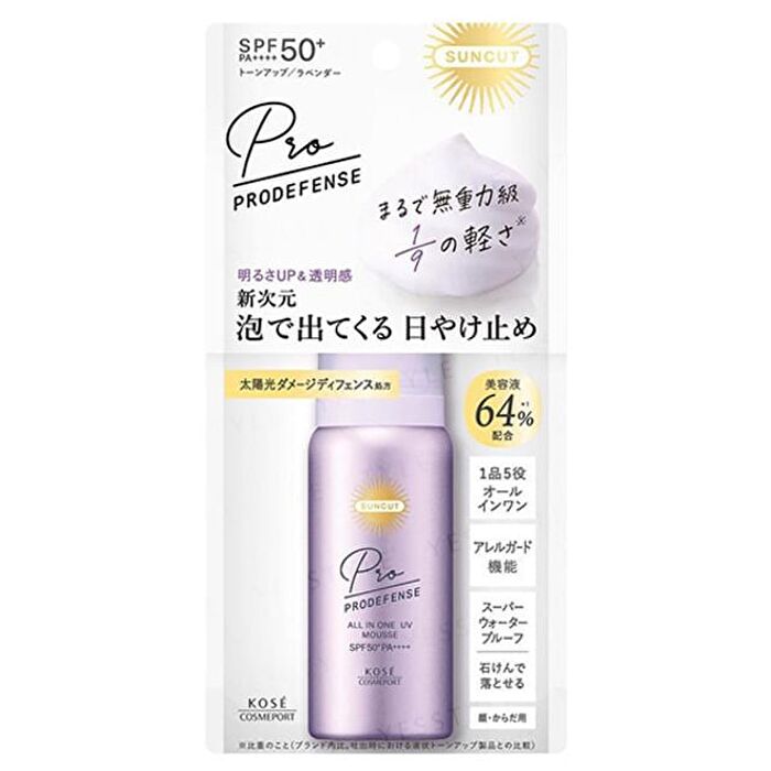 Suncut Prodefense All In One  Mousse+ - 60g