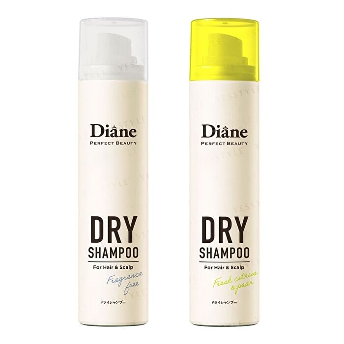 Diane Perfect Beauty Dry Shampoo - Fragrance Free - 95g