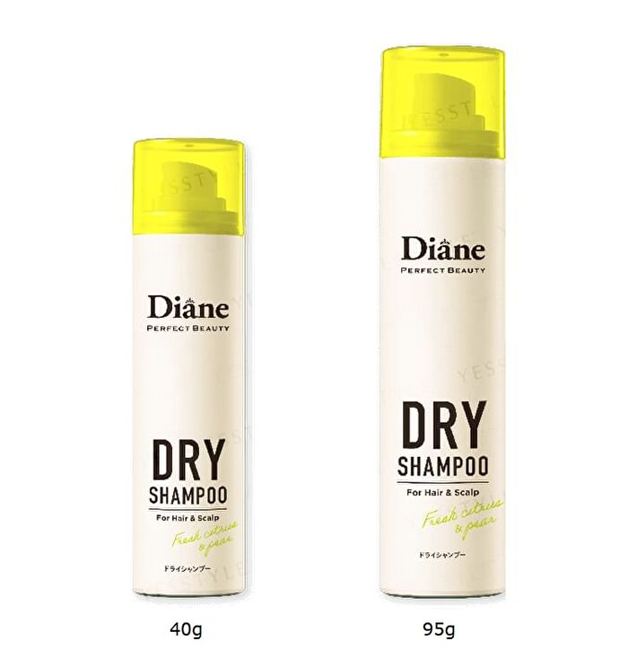 Diane Perfect Beauty Dry Shampoo - Fresh Citrus & Pear - 95g