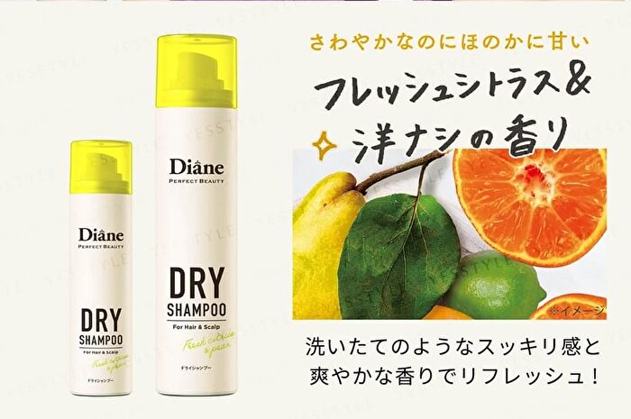 Diane Perfect Beauty Dry Shampoo - Fresh Citrus & Pear - 40g