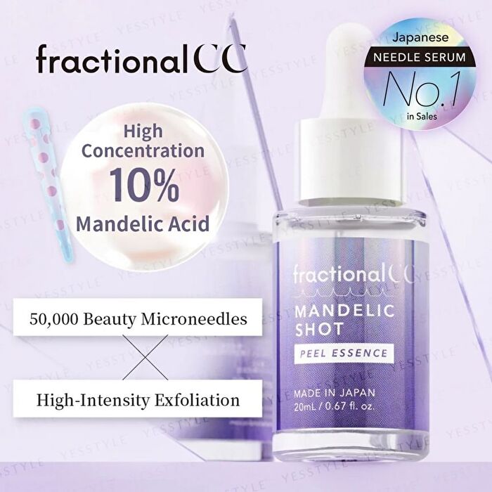Fractional CC Mandelic Shot Peel Essence - 20ml