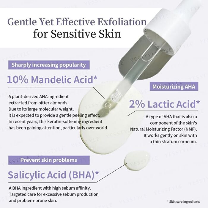 Fractional CC Mandelic Shot Peel Essence - 20ml