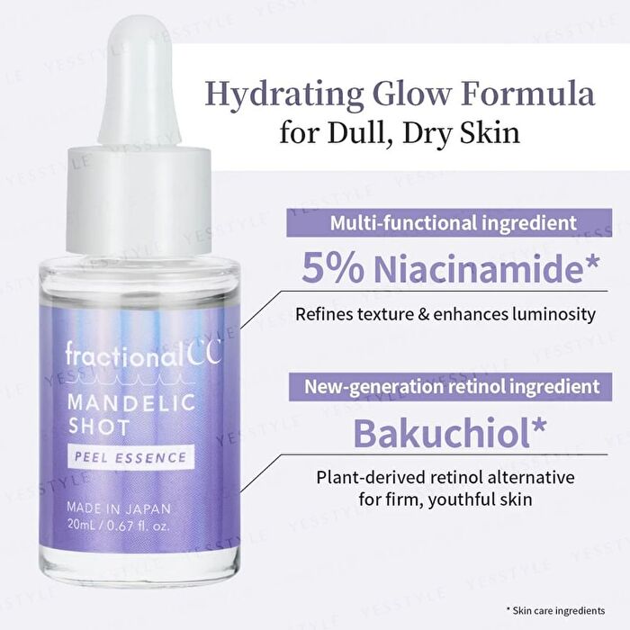Fractional CC Mandelic Shot Peel Essence - 20ml