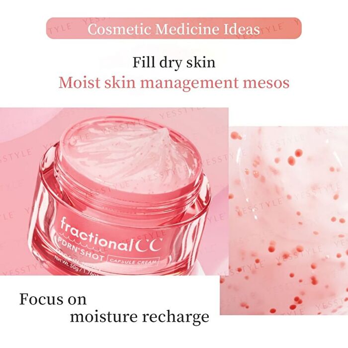 Fractional CC PDRN Shot Capsule Cream - 50g