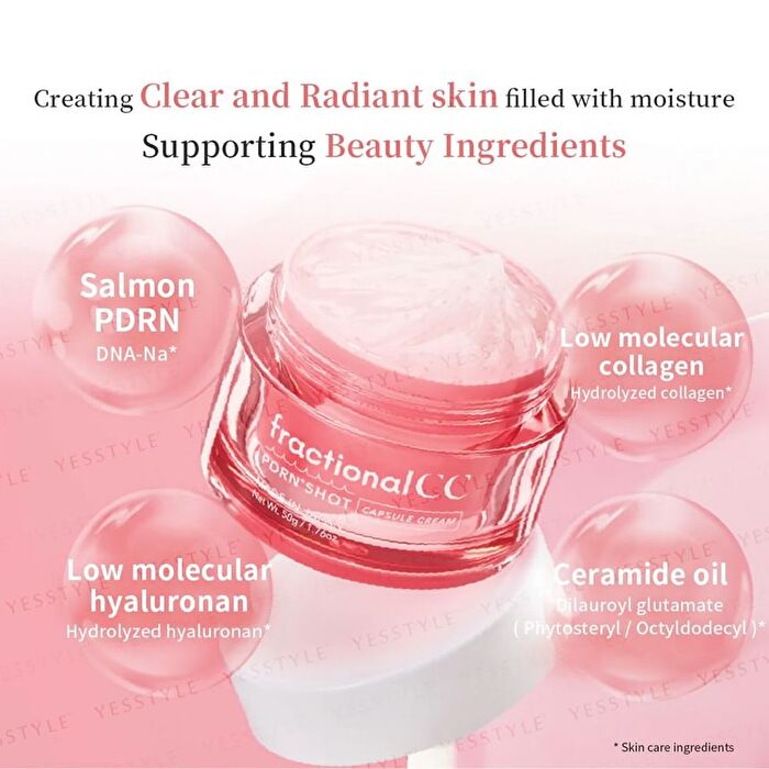 Fractional CC PDRN Shot Capsule Cream - 50g