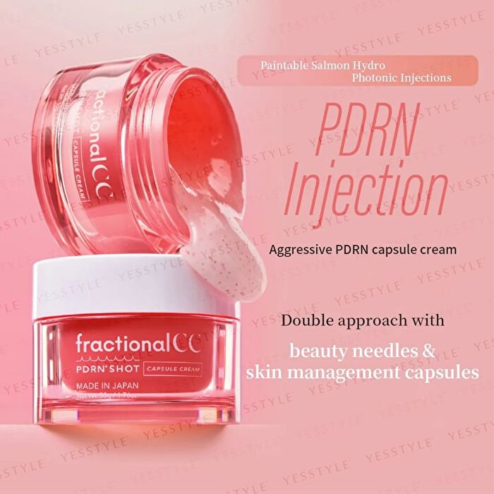 Fractional CC PDRN Shot Capsule Cream - 50g
