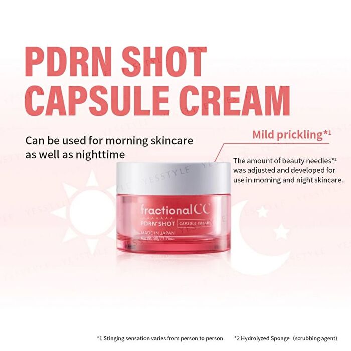 Fractional CC PDRN Shot Capsule Cream - 50g