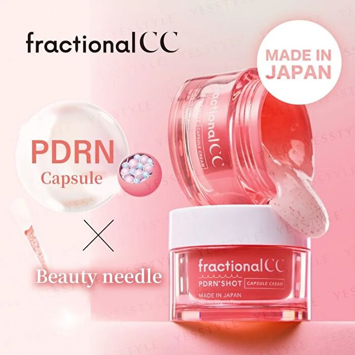 Fractional CC PDRN Shot Capsule Cream - 50g