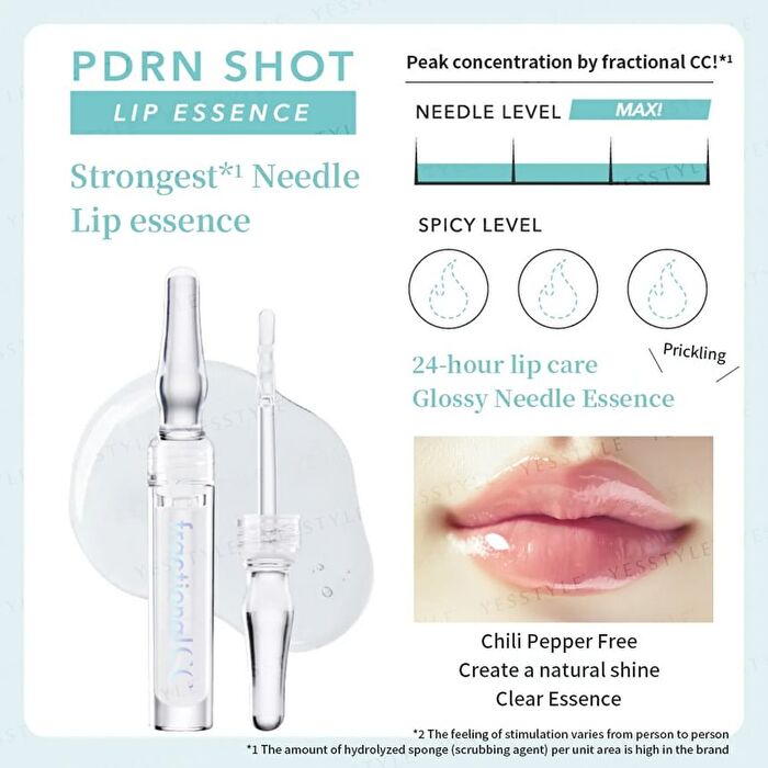 Fractional CC PDRN Shot Lip Essence - 2ml