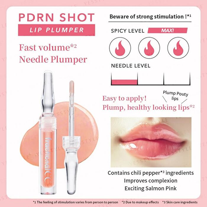 Fractional CC PDRN Shot Lip Plumper - 2ml
