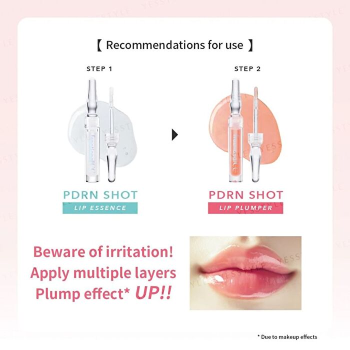 Fractional CC PDRN Shot Lip Plumper - 2ml
