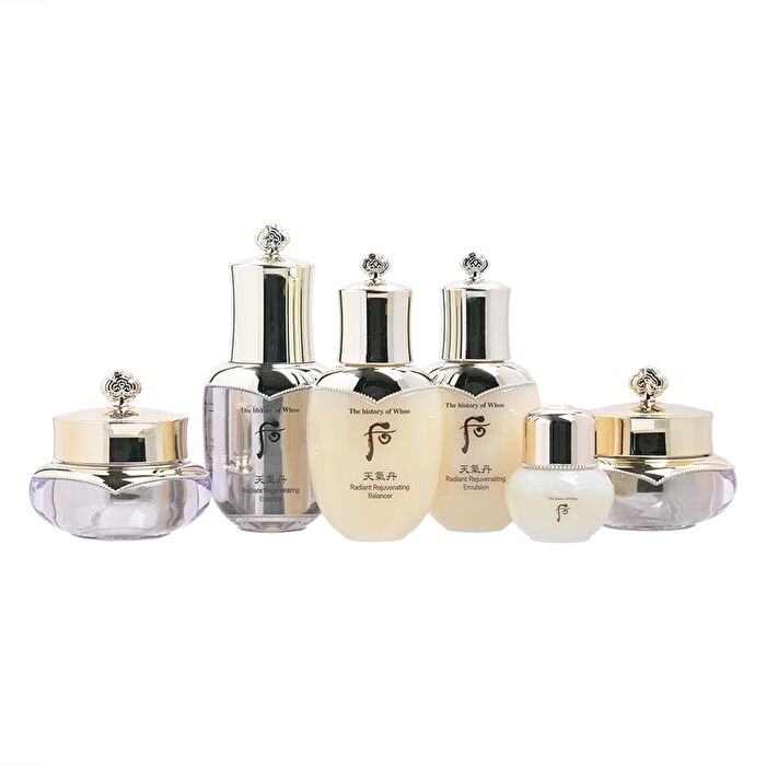 The Whoo Cheongidan Radiant 6pcs Special Gift Set - 6 pcs