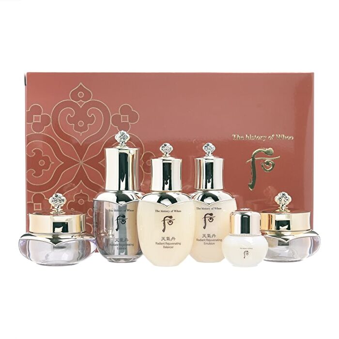 The Whoo Cheongidan Radiant 6pcs Special Gift Set - 6 pcs