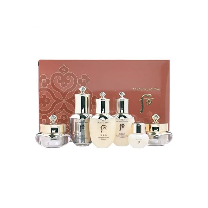 The Whoo Cheongidan Radiant 6pcs Special Gift Set - 6 pcs