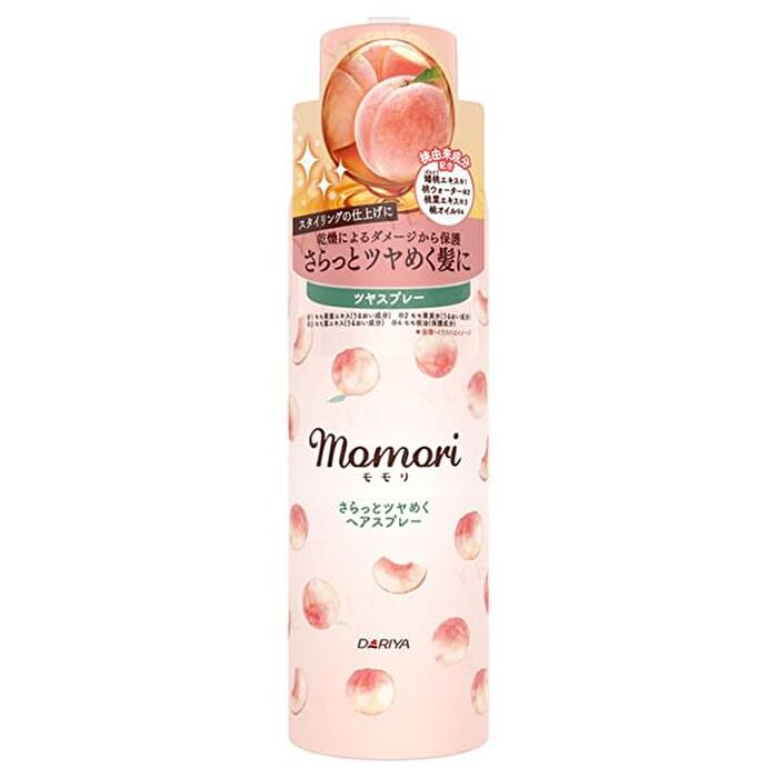 Momori Peach Smooth & Shiny Hair Spray - 100g