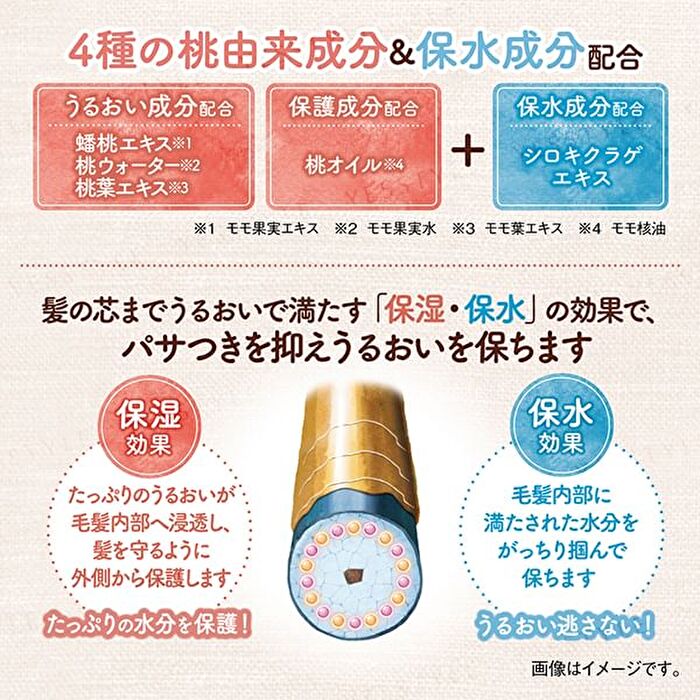 Momori Fluffy & Smooth Hair Dry Shampoo - 100g