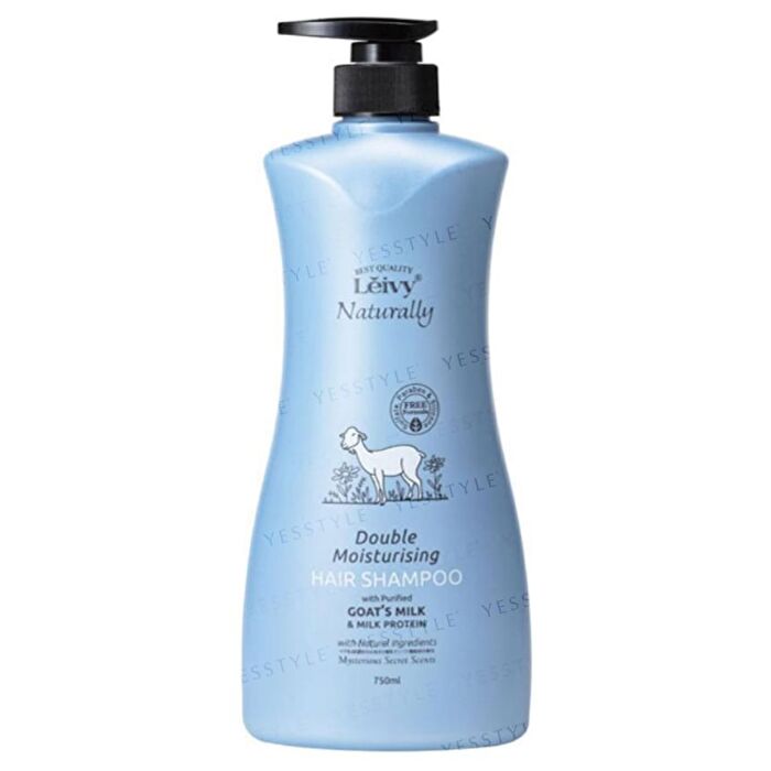 Double Moisturising Hair Shampoo - 750ml