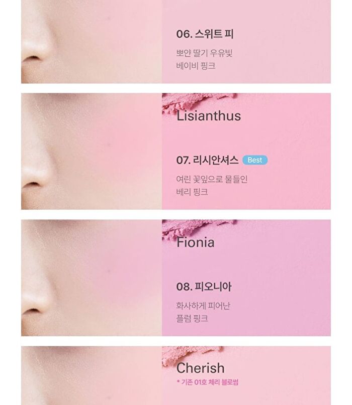 NEW Last Blush - 15 Colors - #08 Fionia