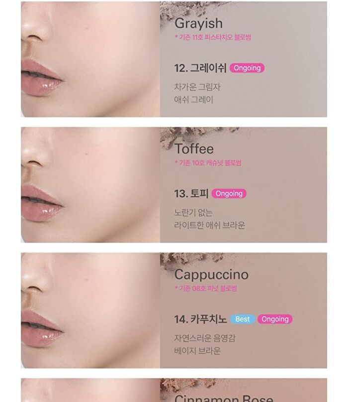 NEW Last Blush - 15 Colors - #12 Grayish